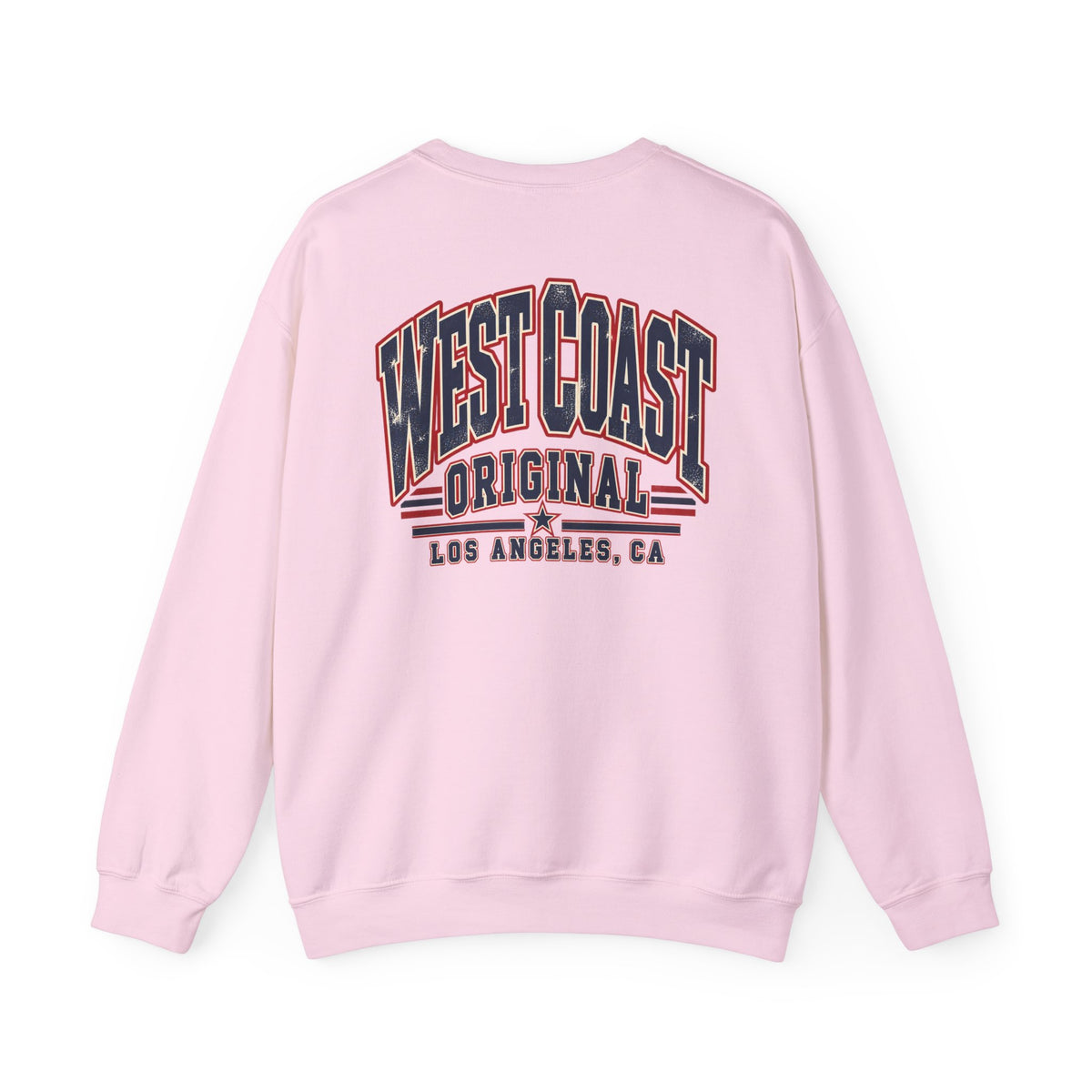 West Coast Original Los Angeles Unisex Crewneck Sweatshirt Graphic
