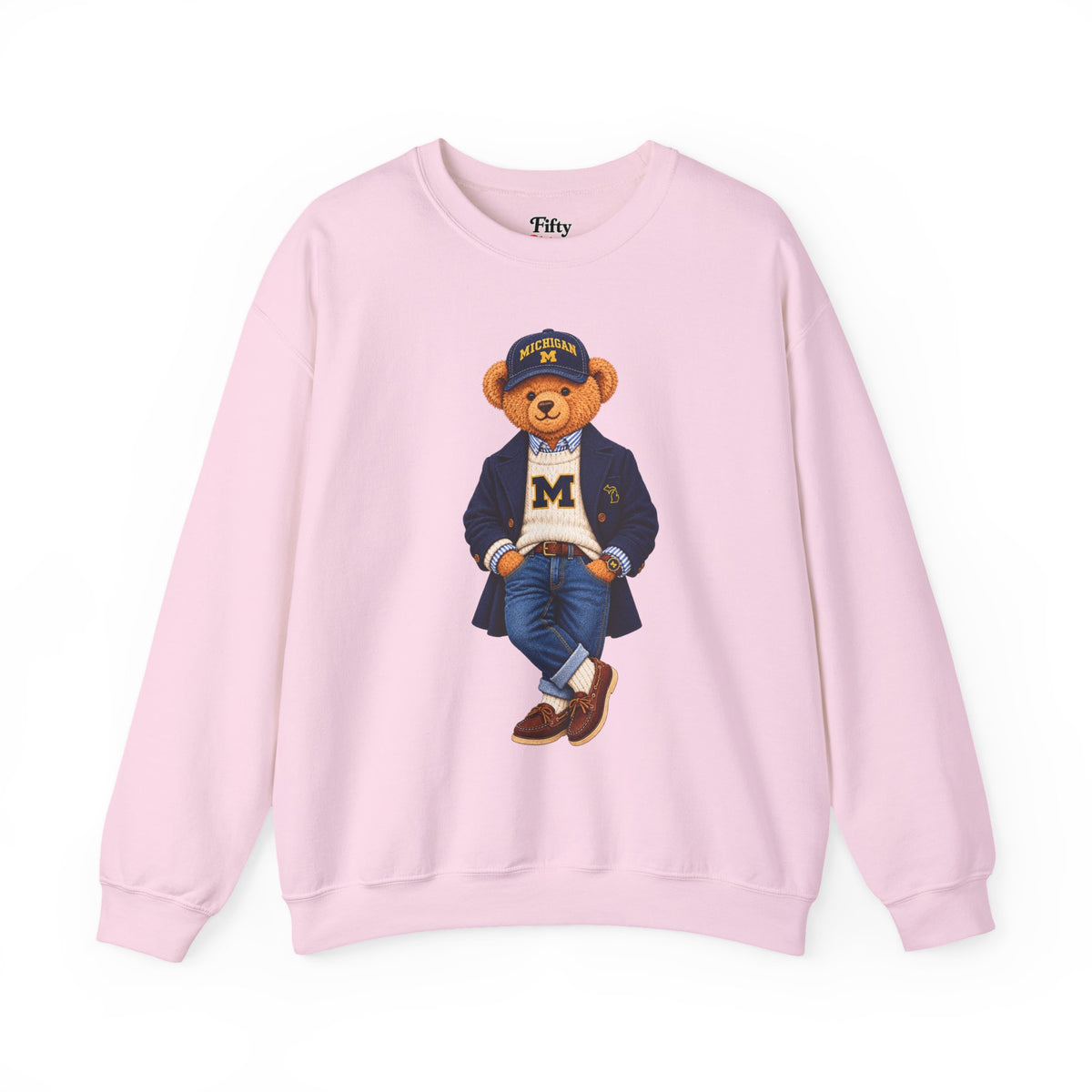 Michigan - Game Day Teddy Bear Sweatshirt