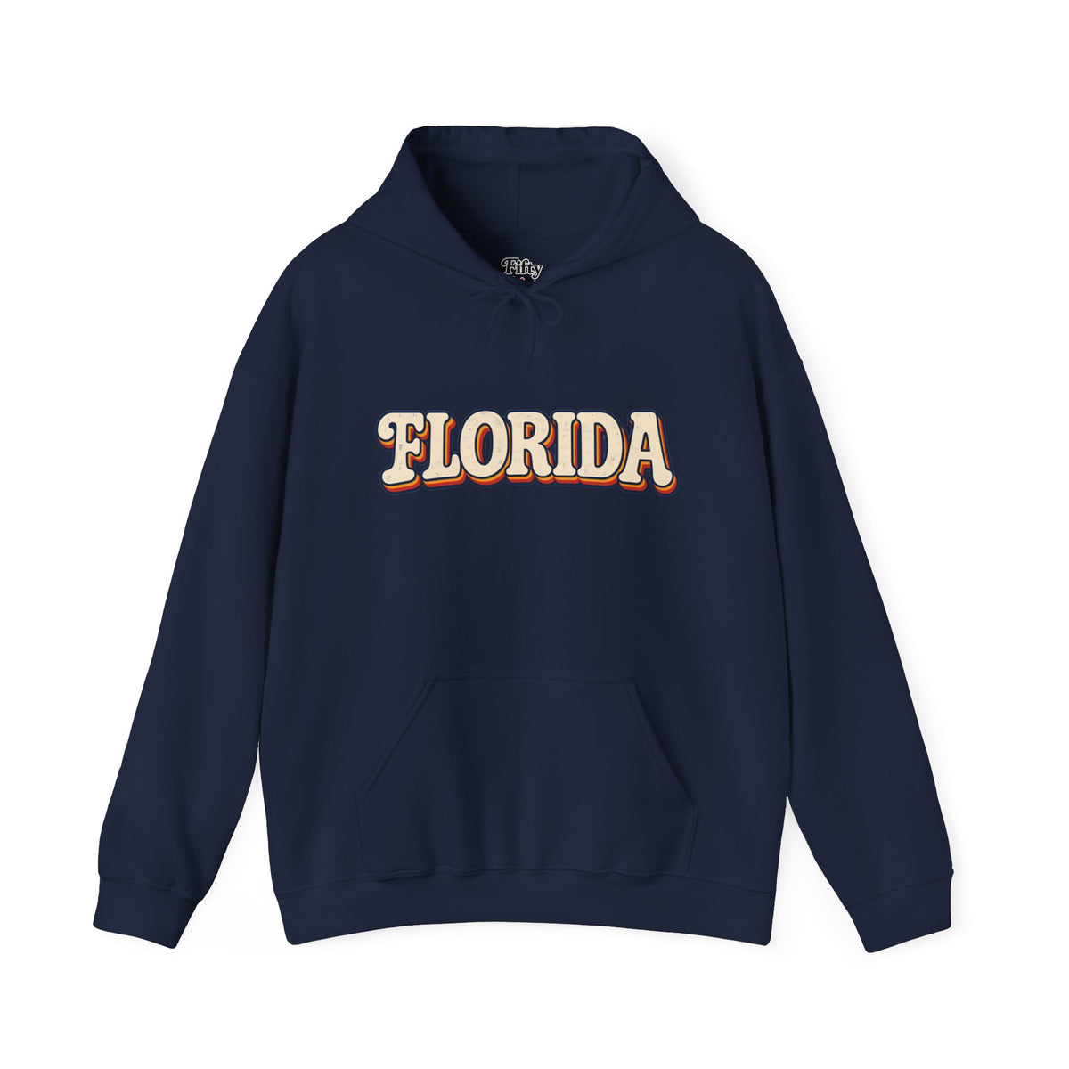 Florida Unisex Hoodie State Name Graphic