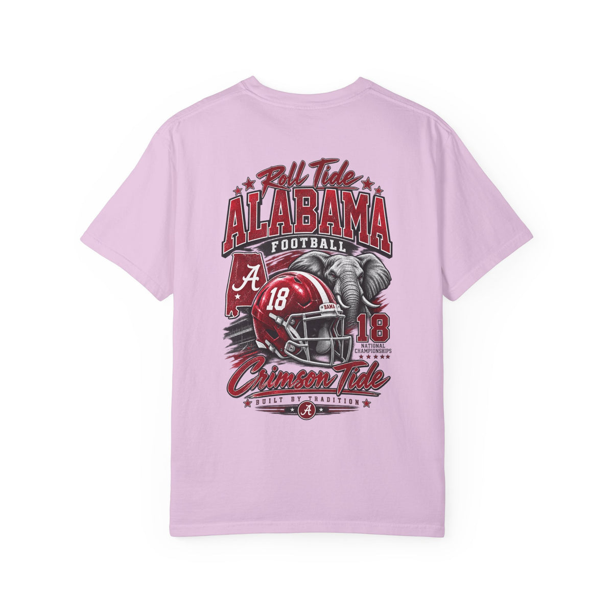 Alabama Football Culture Unisex Comfort Color 1717 Streetwear Graphic Tee