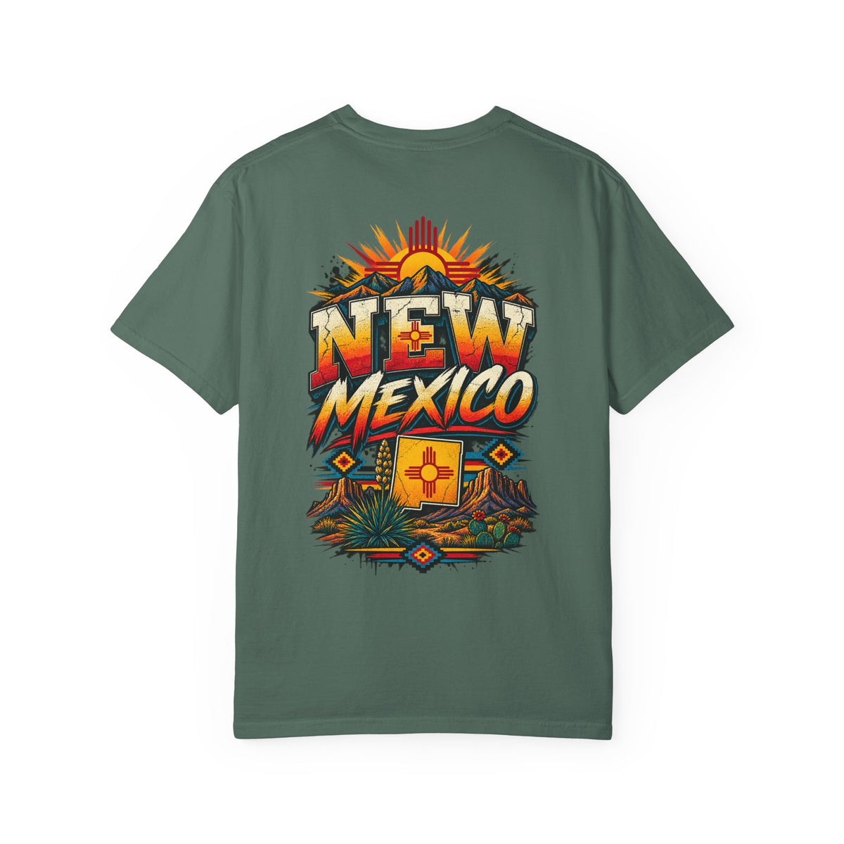New Mexico Street Legacy Unisex Comfort Color 1717 Streetwear Graphic Tee