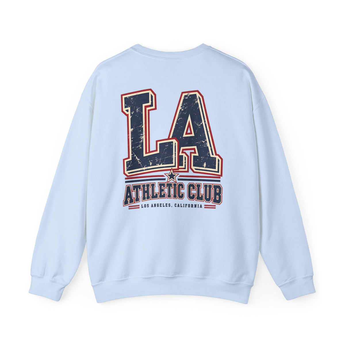 LA Athletic Club Los Angeles Unisex Crewneck Sweatshirt Graphic