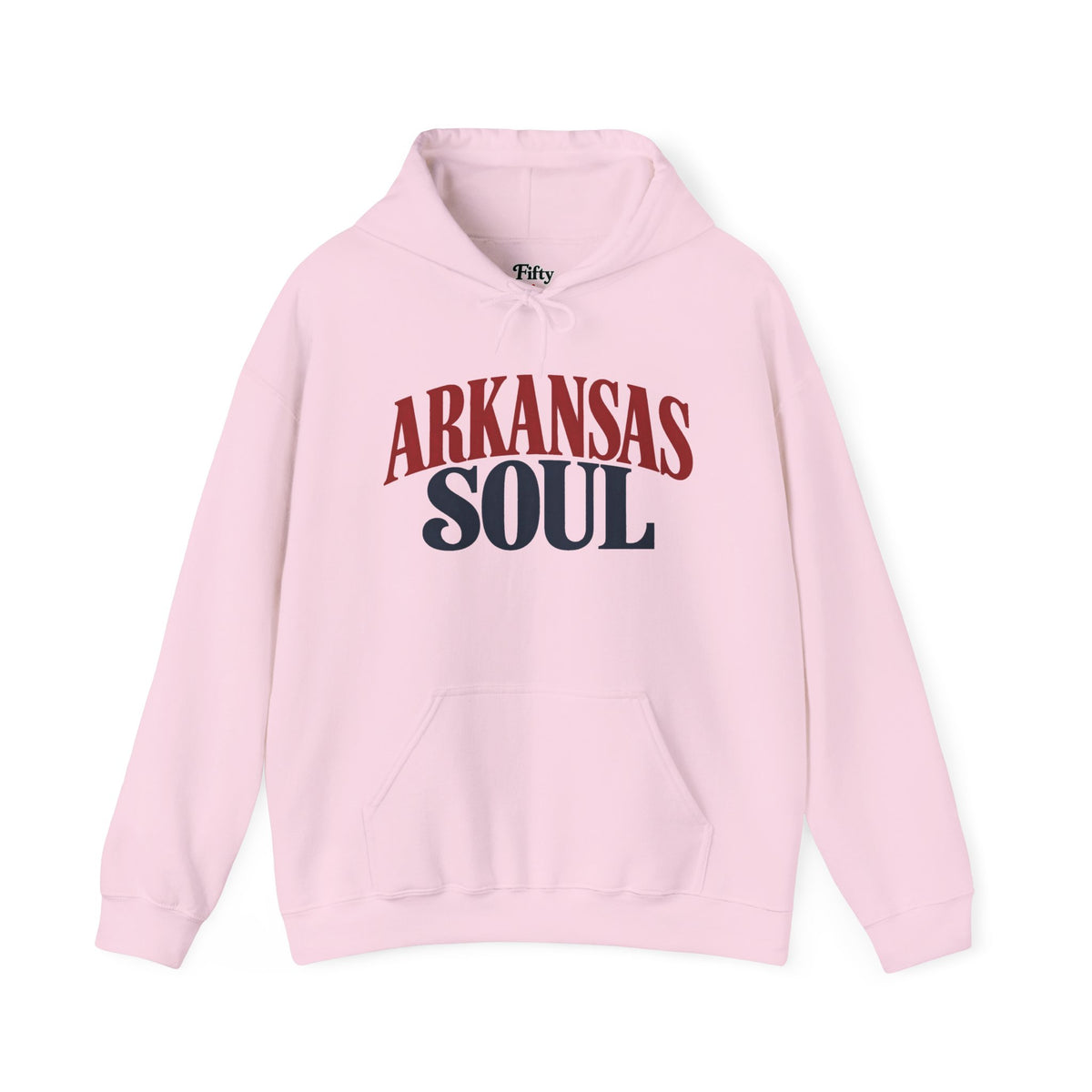 Arkansas Soul Unisex Hoodie State Name Graphic