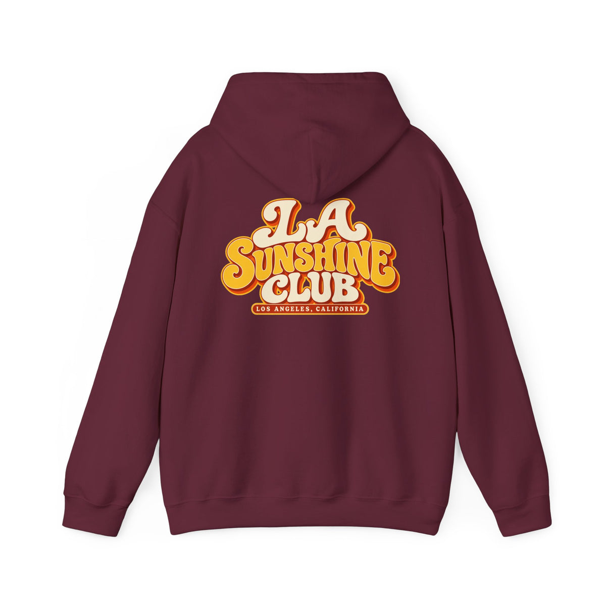 LA Sunshine Club Los Angeles Unisex Hoodie Graphic