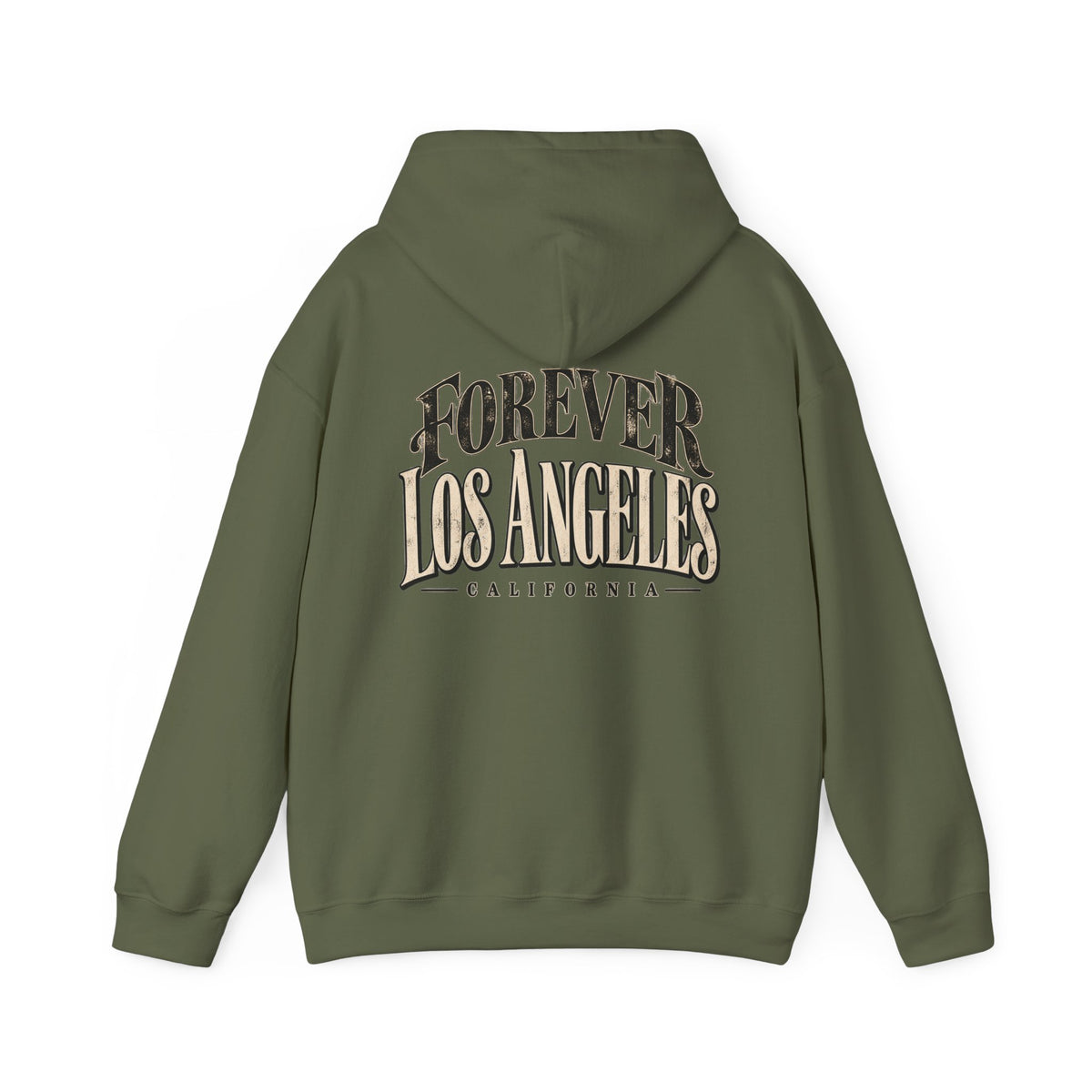 Forever Los Angeles Unisex Hoodie Graphic