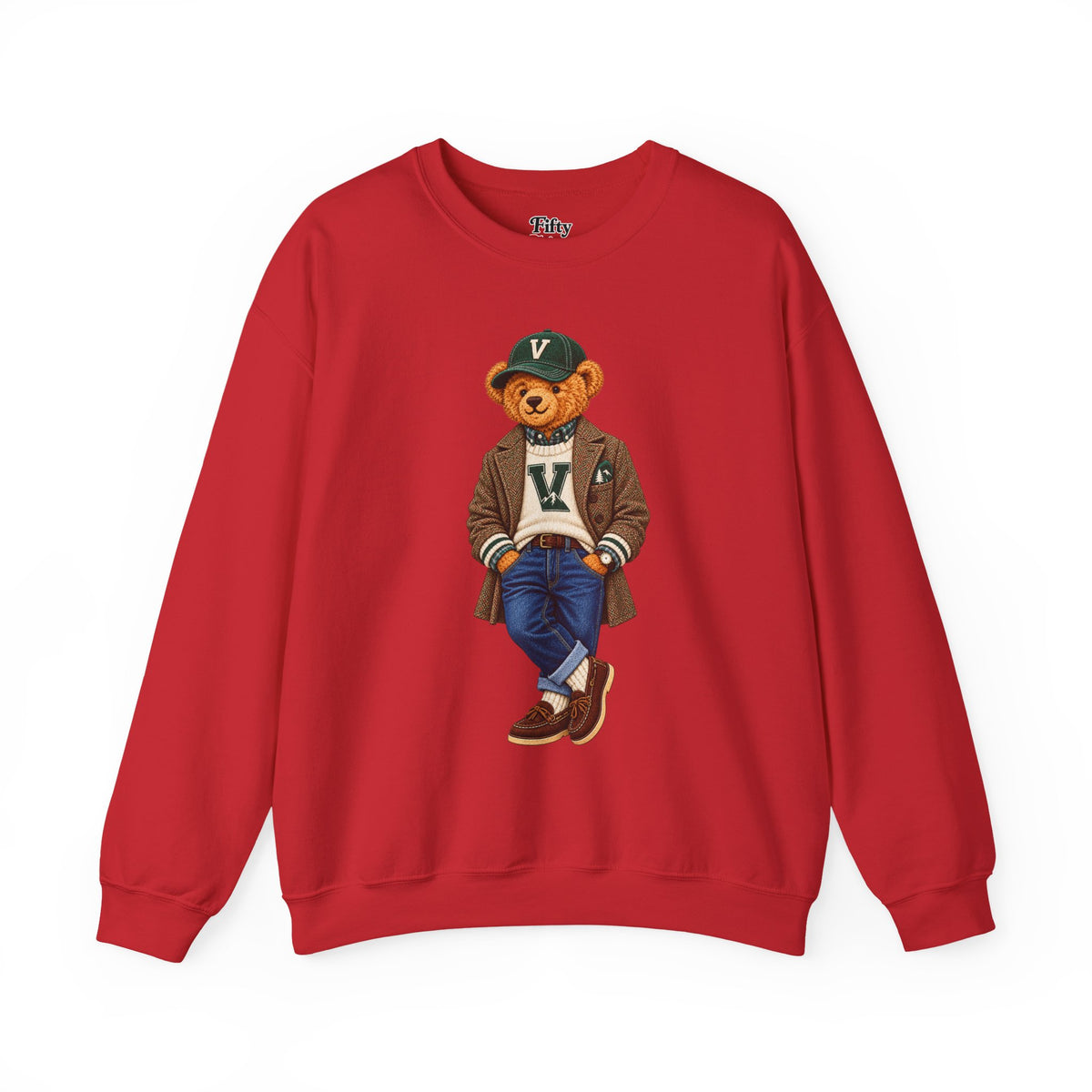 Vermont - Game Day Teddy Bear Sweatshirt