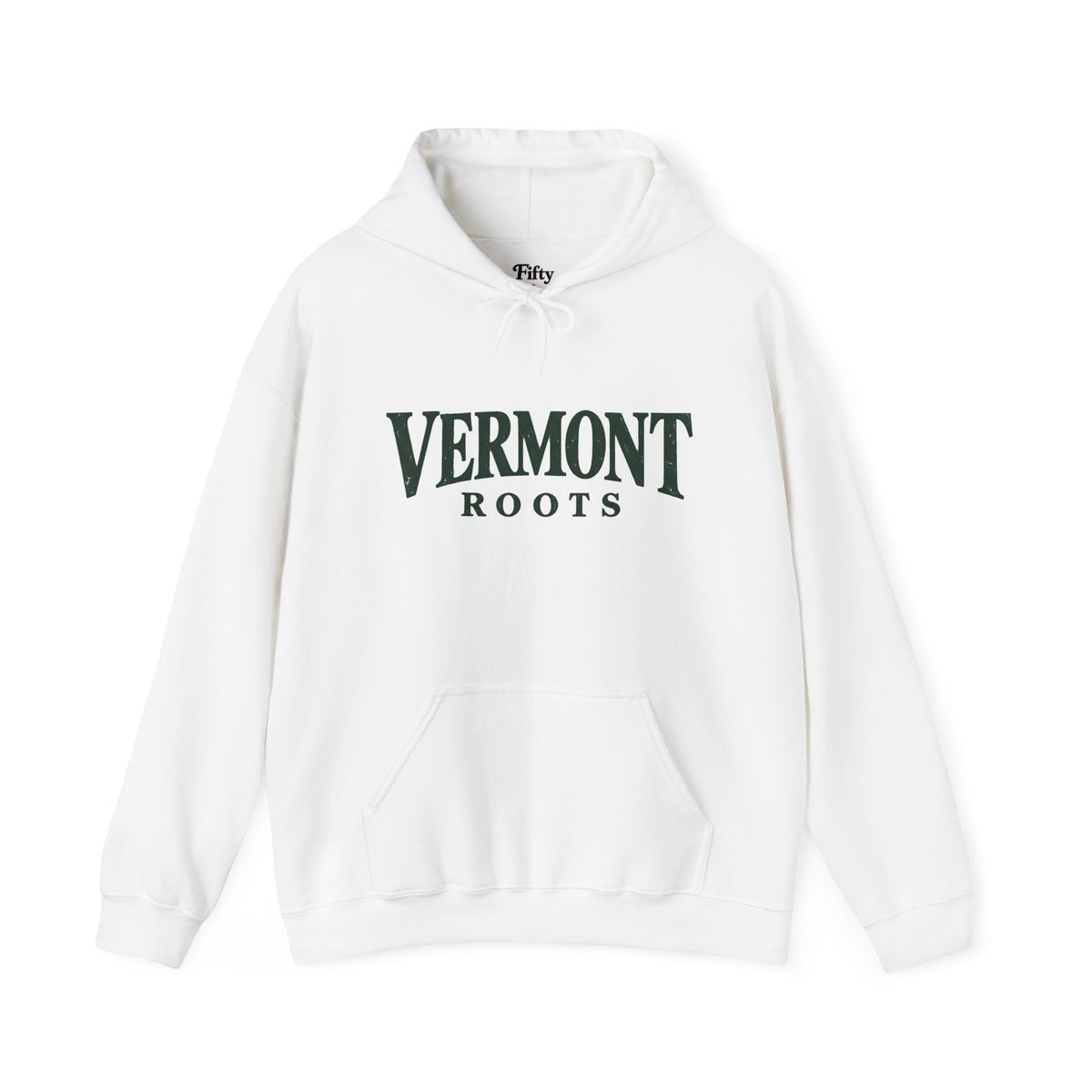 Vermont Roots Unisex Hoodie State Name Graphic
