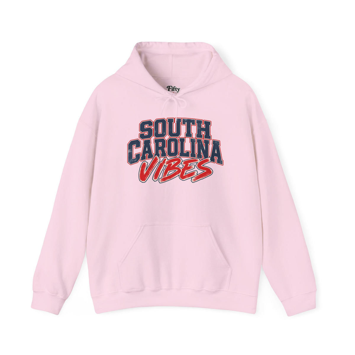 South Carolina Vibes Unisex Hoodie State Name Graphic