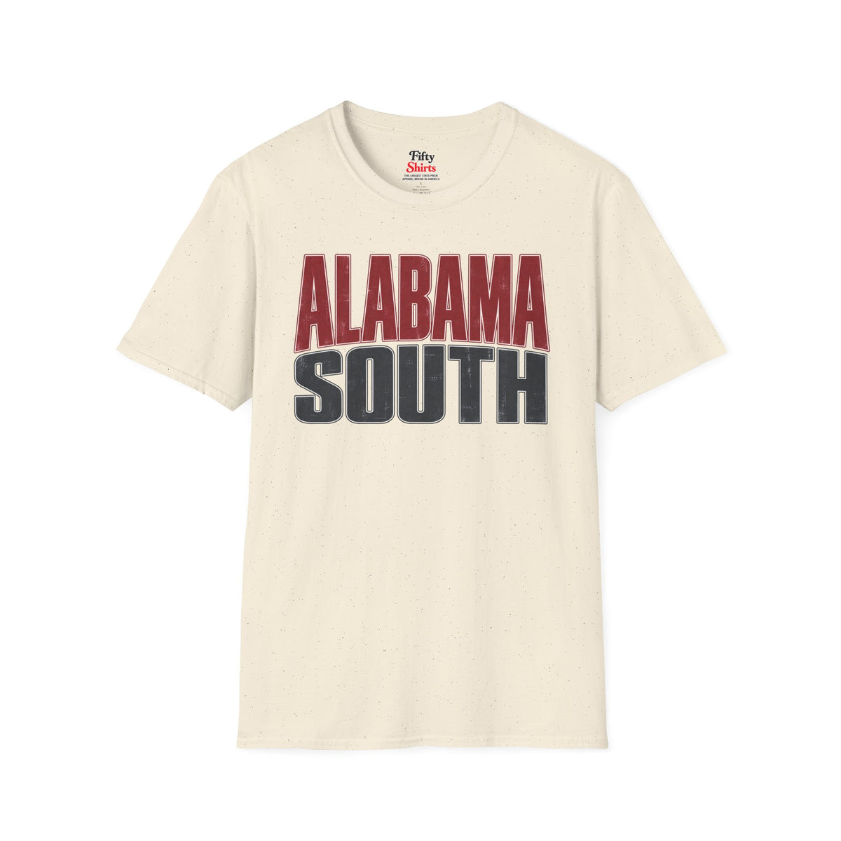 Alabama South Unisex Softstyle T Shirt State Name Graphic Tee
