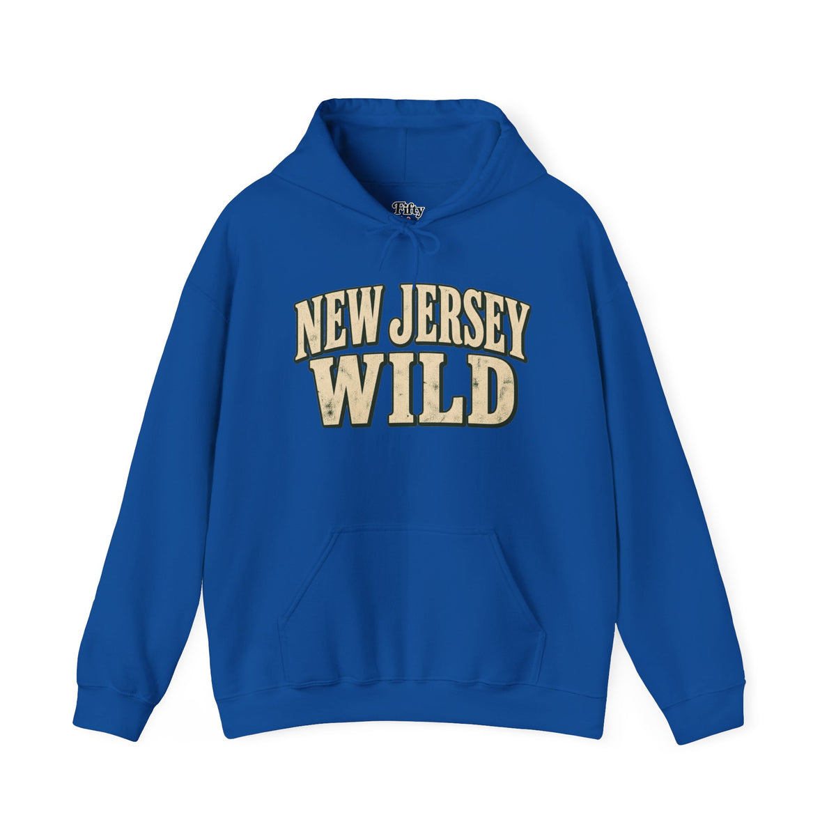 New Jersey Mild Unisex Hoodie State Name Graphic