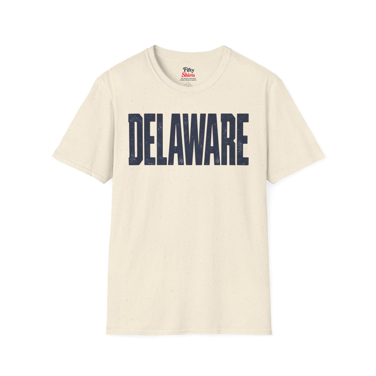 Delaware Unisex Softstyle T Shirt State Name Graphic Tee