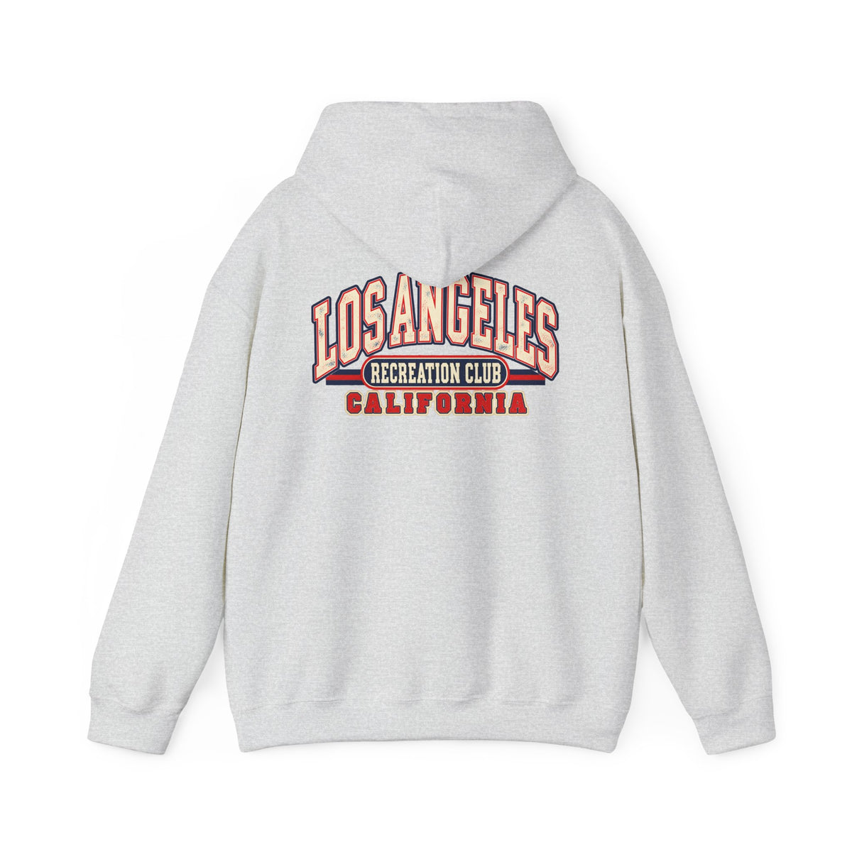 Los Angeles California Recreation Club Unisex Hoodie Graphic