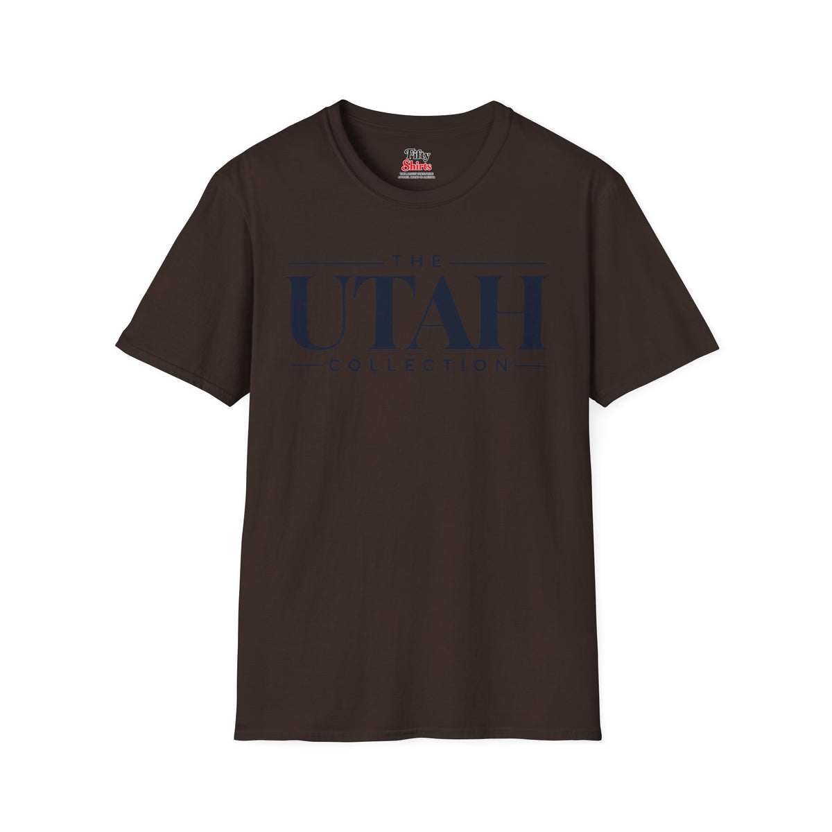 The Utah Collection Unisex Softstyle T Shirt State Name Graphic Tee