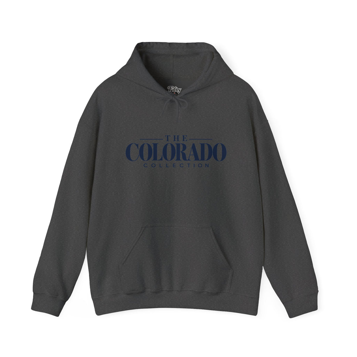The Colorado Collection Unisex Hoodie State Name Graphic
