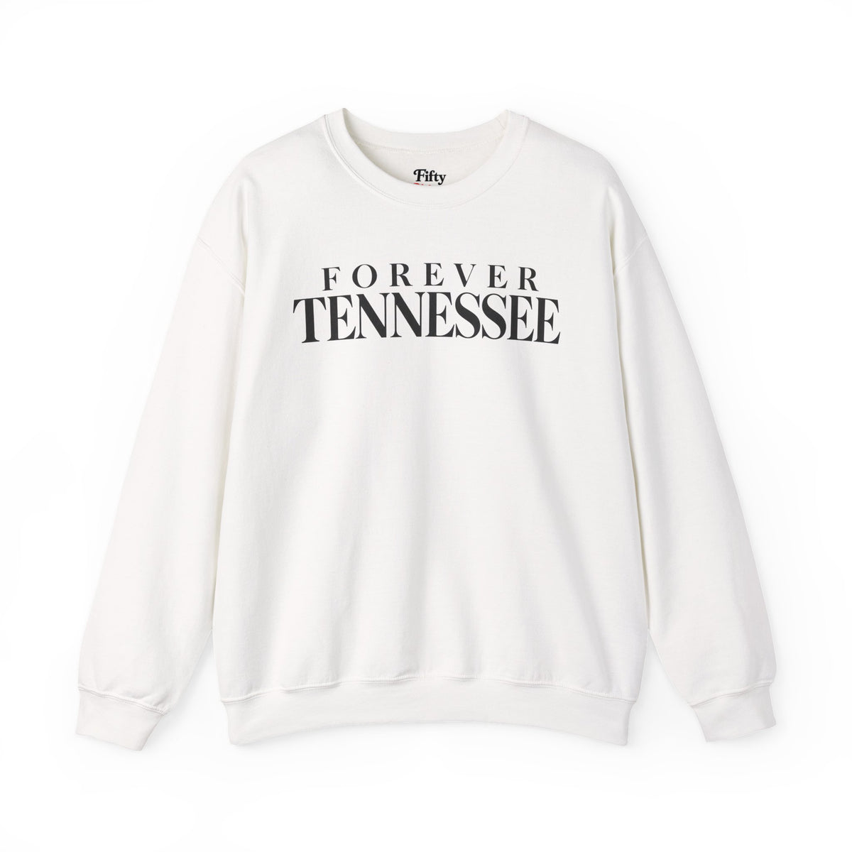 Forever Tennessee Unisex Crewneck Sweatshirt State Name Graphic