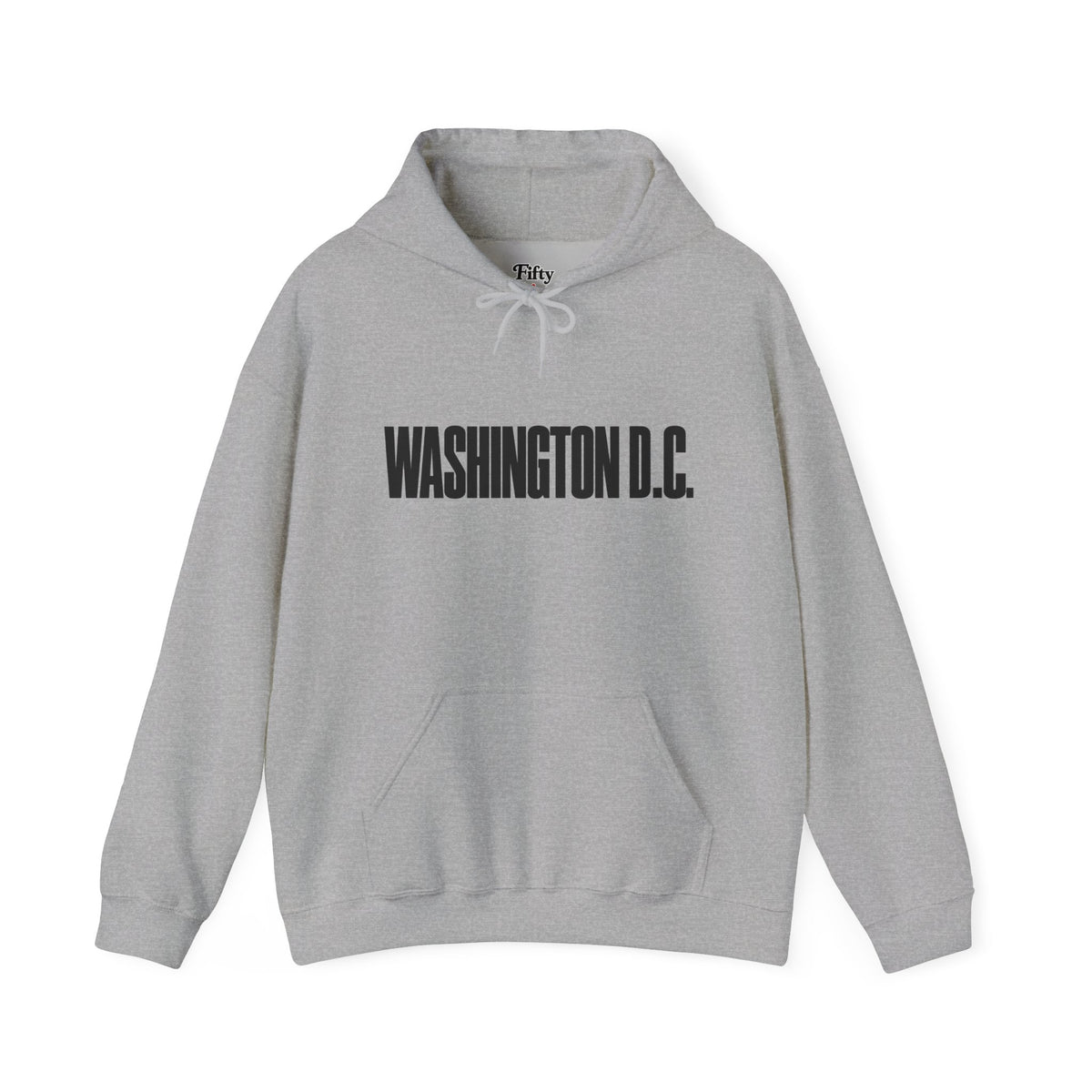 Washington DC Unisex Hoodie State Name Graphic