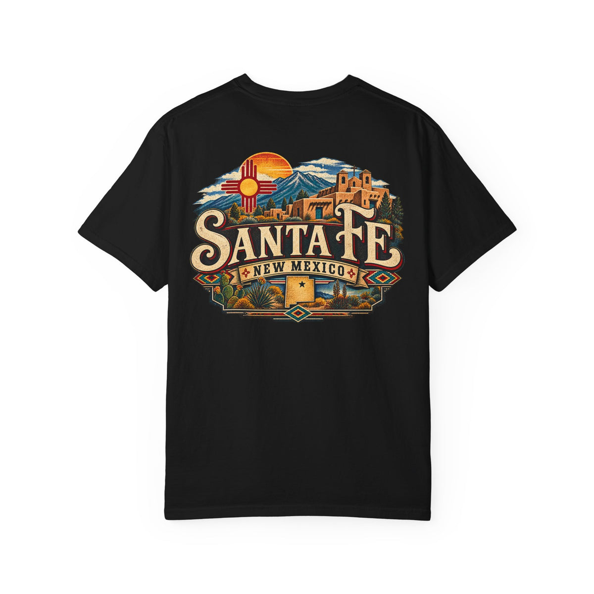 New Mexico Weekend Club Unisex Comfort Color 1717 Streetwear Graphic Tee