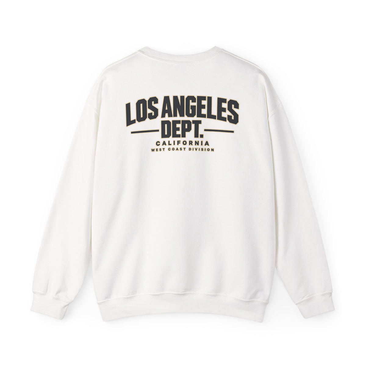 Los Angeles Dept. Unisex Crewneck Sweatshirt Graphic