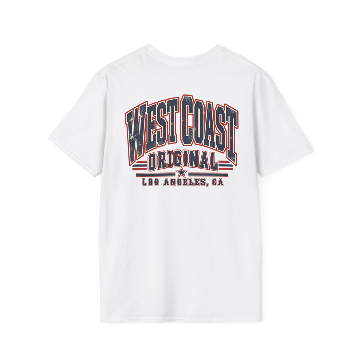 West Coast Original Los Angeles Unisex Softstyle Graphic Tee
