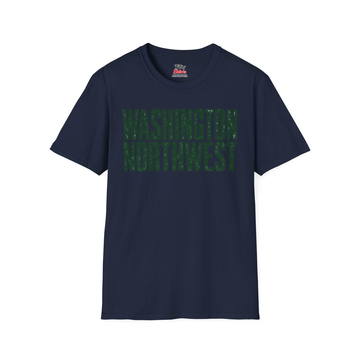 Washington Northwest Unisex Softstyle T Shirt State Name Graphic Tee