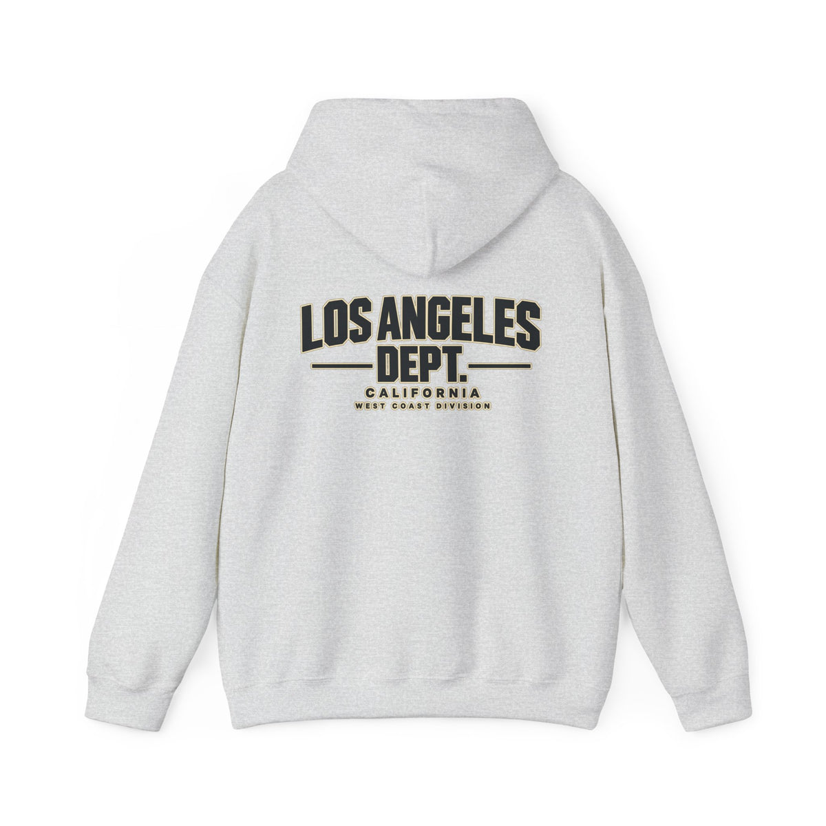Los Angeles Dept. Unisex Hoodie Graphic