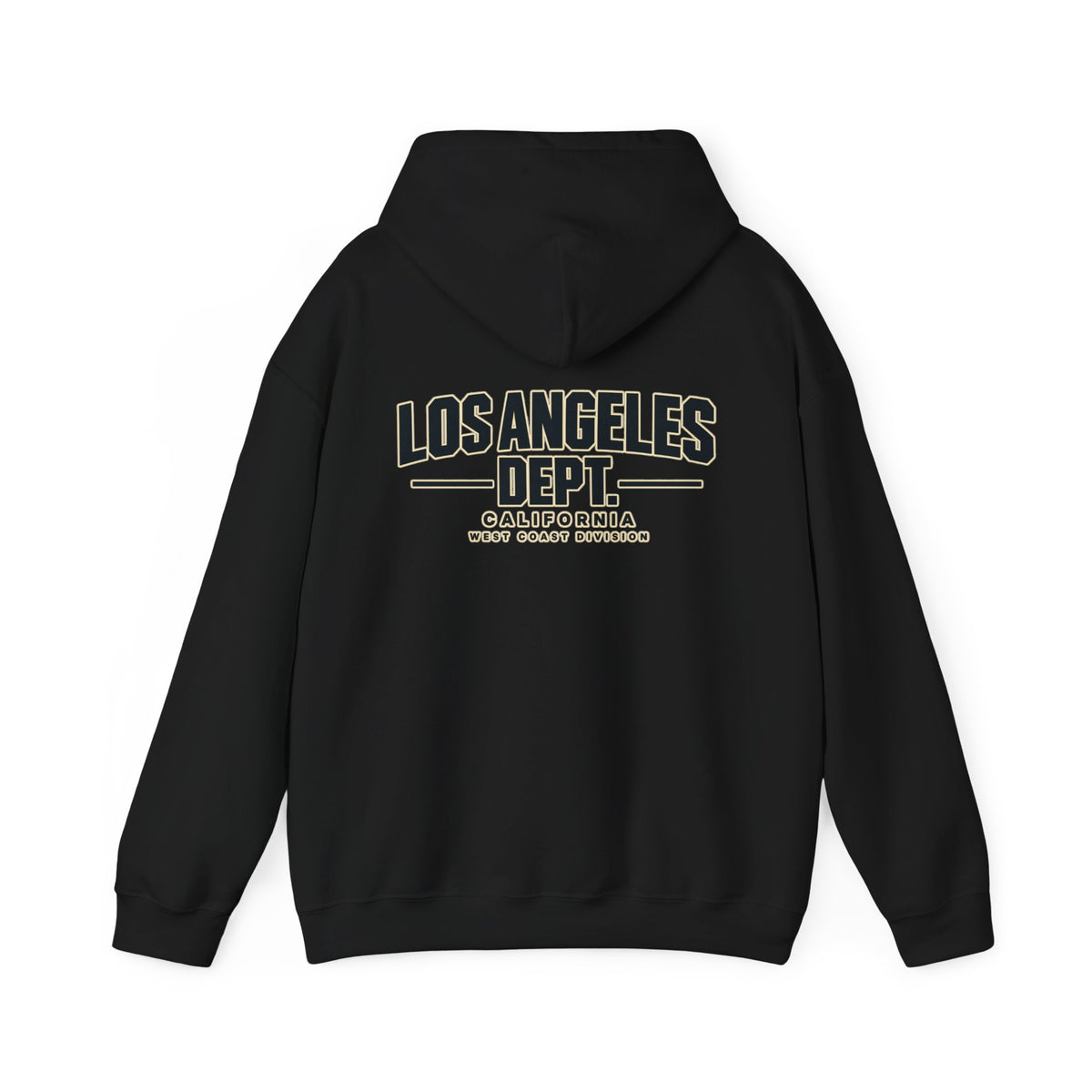 Los Angeles Dept. Unisex Hoodie Graphic