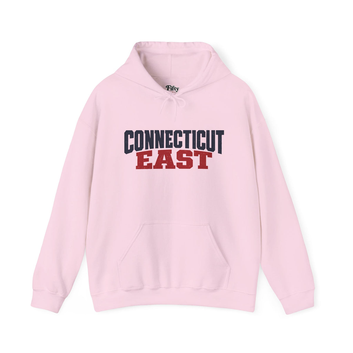 Connecticut East Unisex Hoodie State Name Graphic