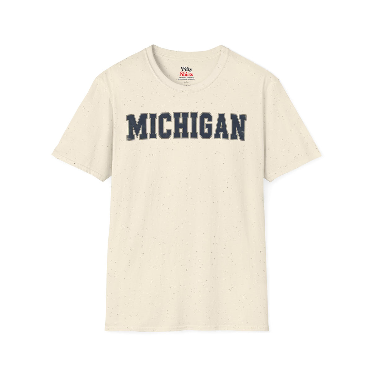 Michigan Unisex Softstyle T Shirt State Name Graphic Tee