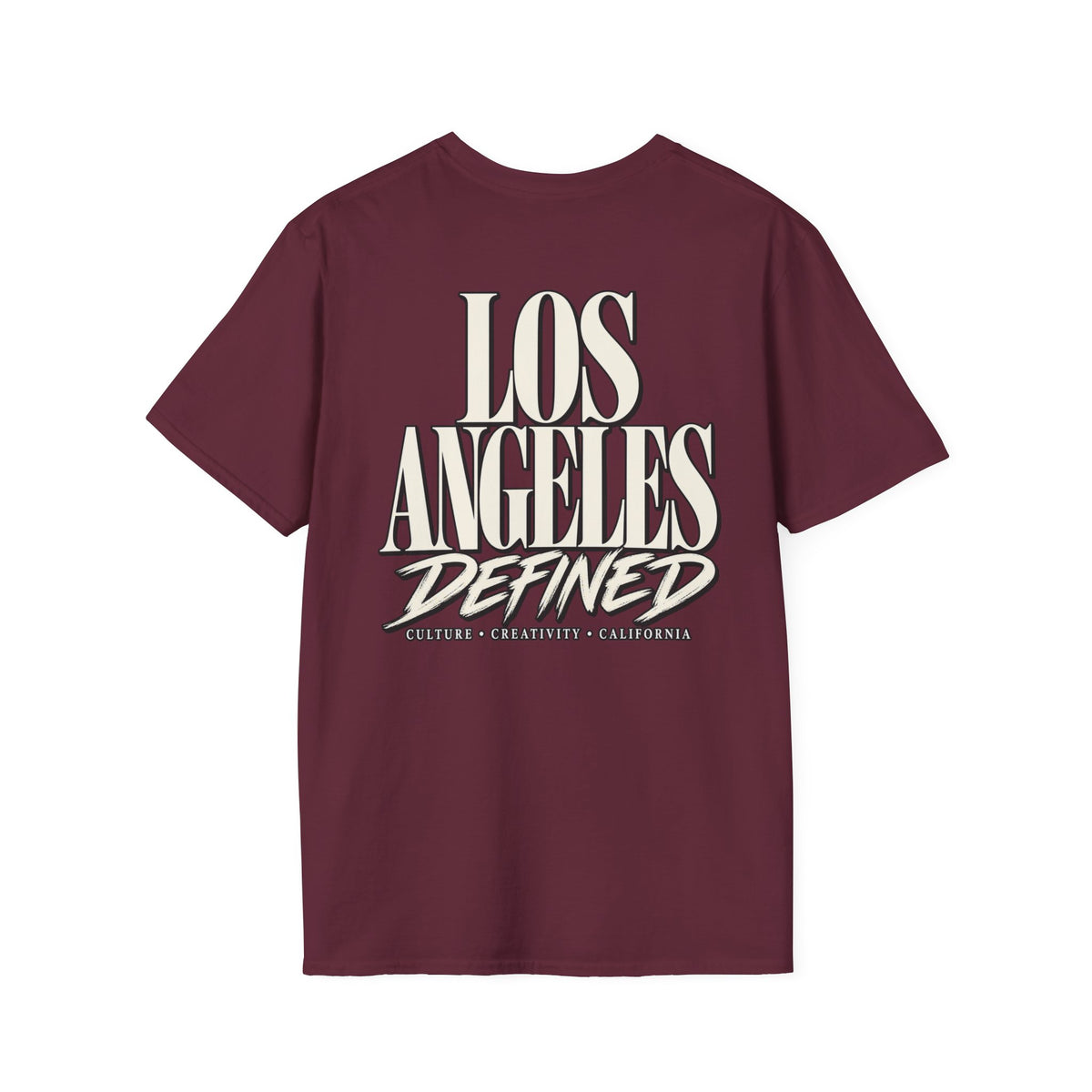 Los Angeles Defined Unisex Softstyle Graphic Tee