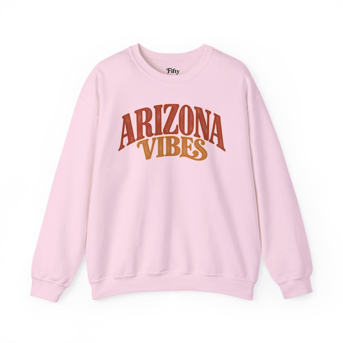 Arizona Vibes Unisex Crewneck Sweatshirt State Name Graphic