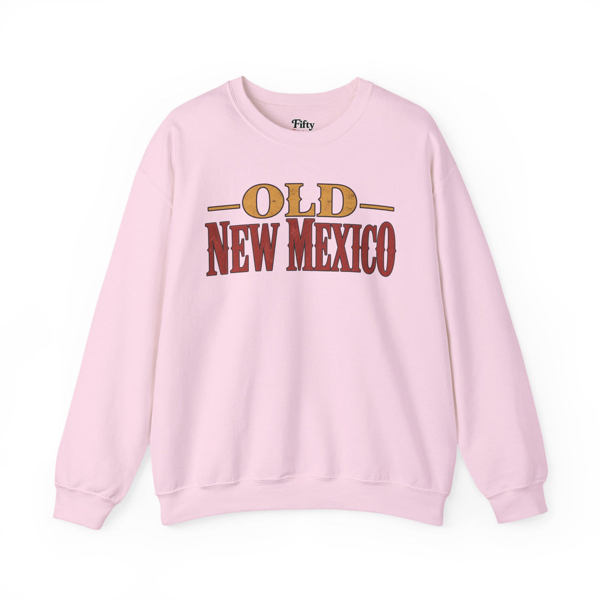 Old New Mexico Unisex Crewneck Sweatshirt State Name Graphic