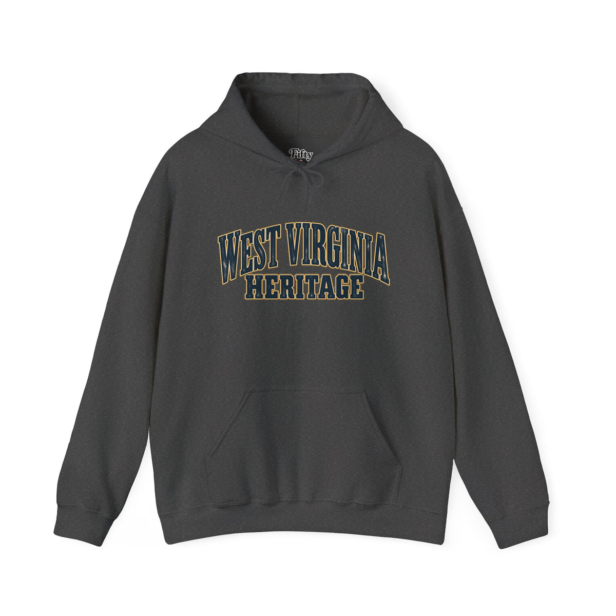 West Virginia Heritage Unisex Hoodie State Name Graphic