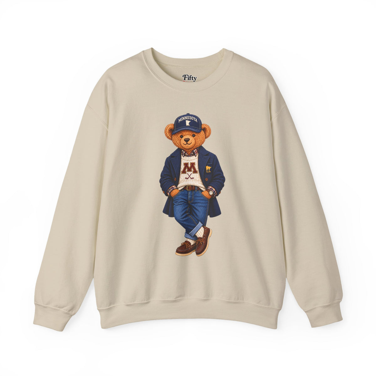 Minnesota - Game Day Teddy Bear Sweatshirt