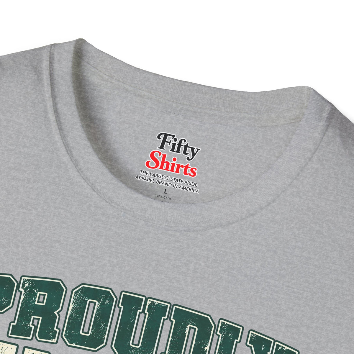 Proudly Hawaiian Hawaii Unisex Softstyle T Shirt State Name Graphic Tee