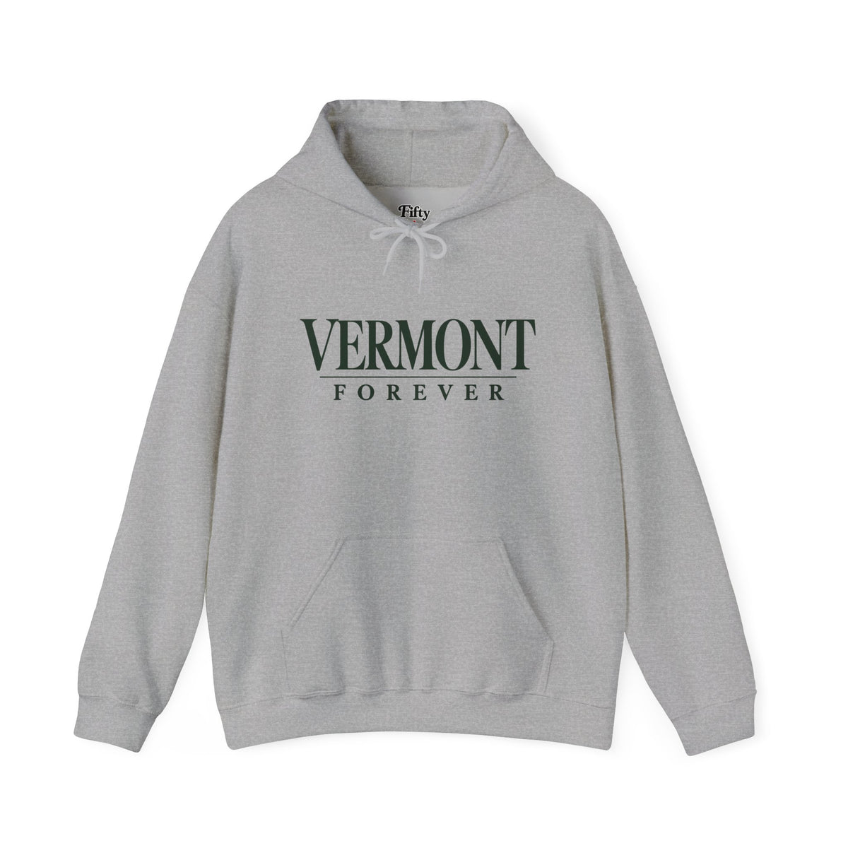 Vermont Forever Unisex Hoodie State Name Graphic