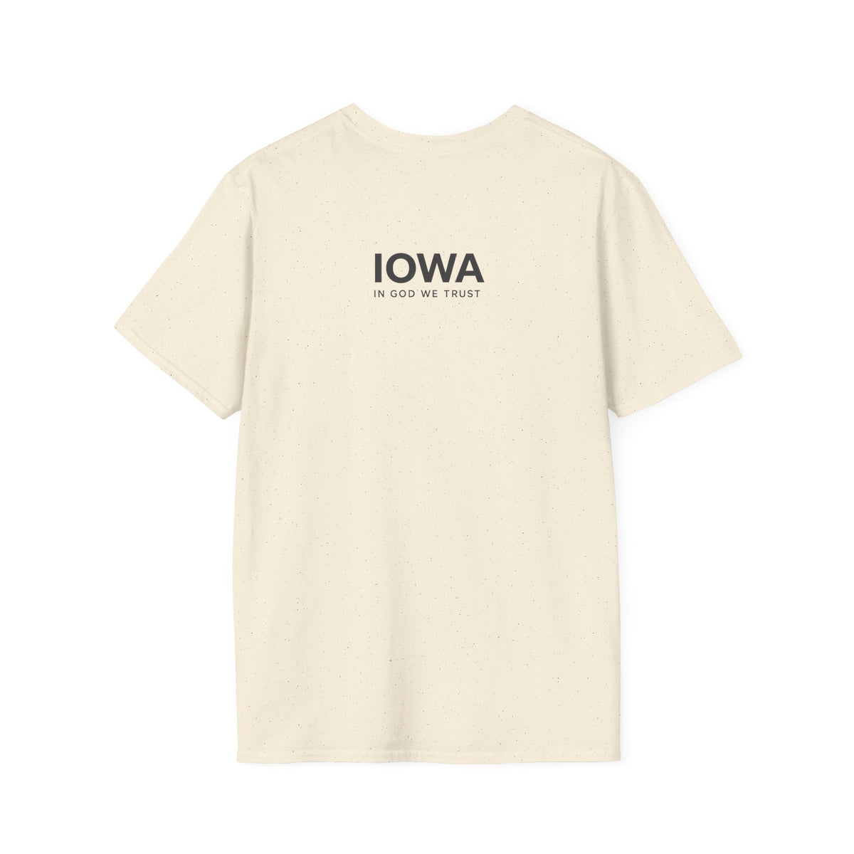 Iowa All State In God We Trust Unisex Everyday Tee