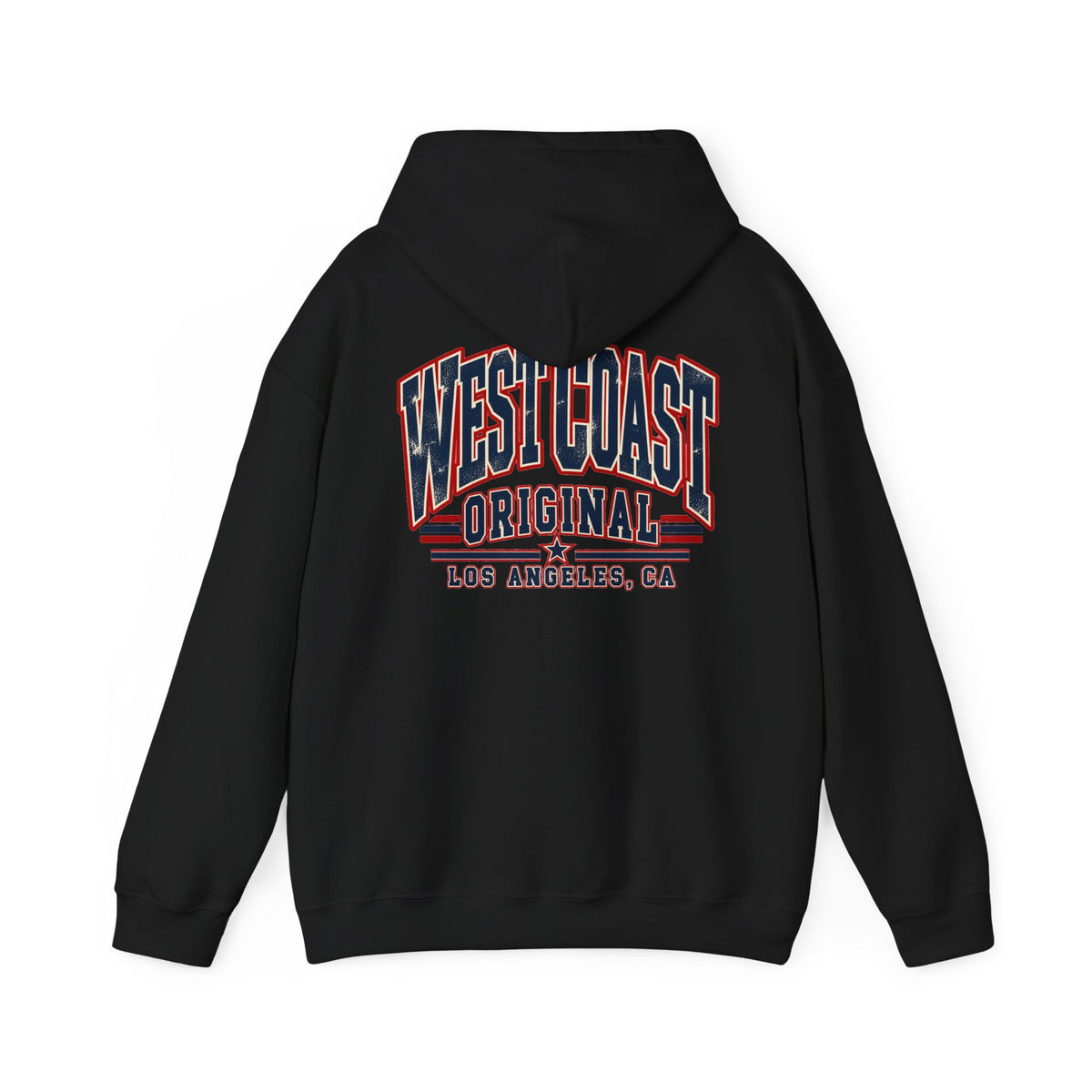 West Coast Original Los Angeles Unisex Hoodie Graphic