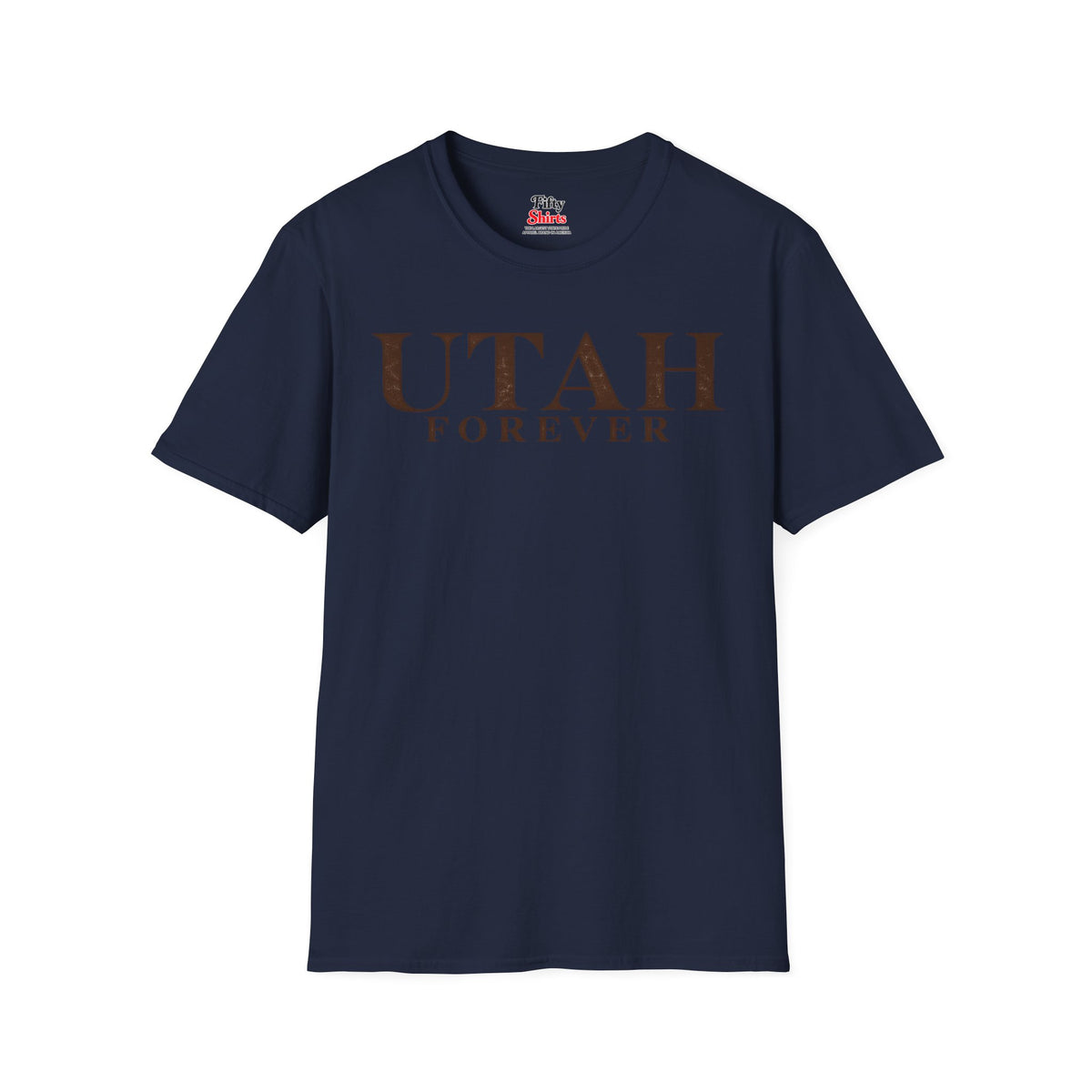 Utah Forever Unisex Softstyle T Shirt State Name Graphic Tee