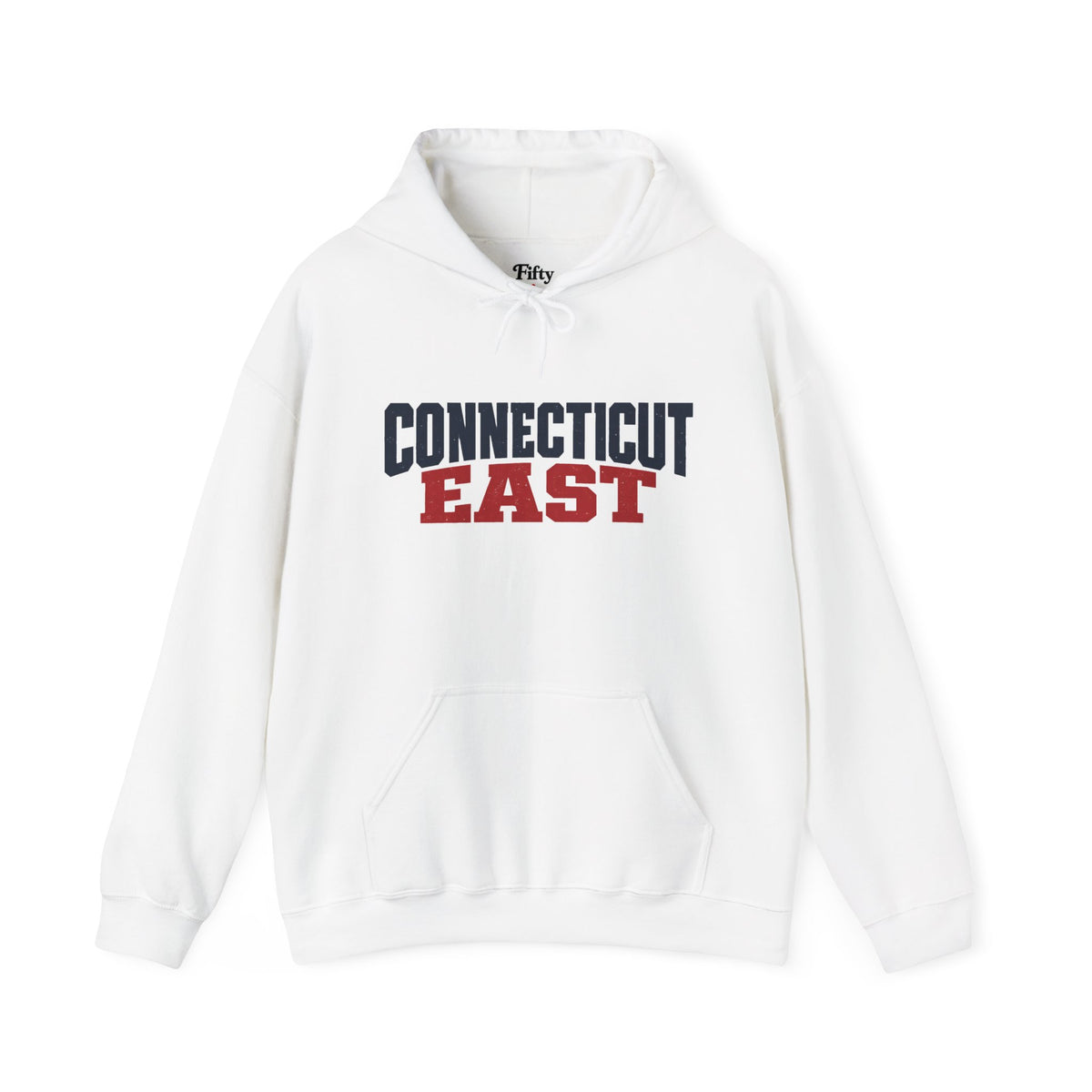 Connecticut East Unisex Hoodie State Name Graphic