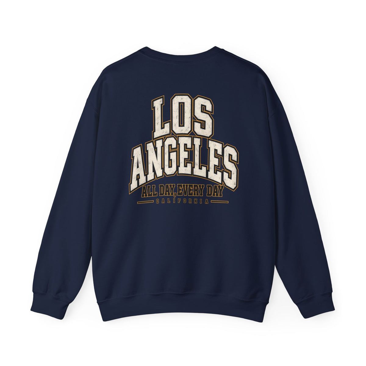 Los Angeles All Day, Everyday Unisex Crewneck Sweatshirt Graphic