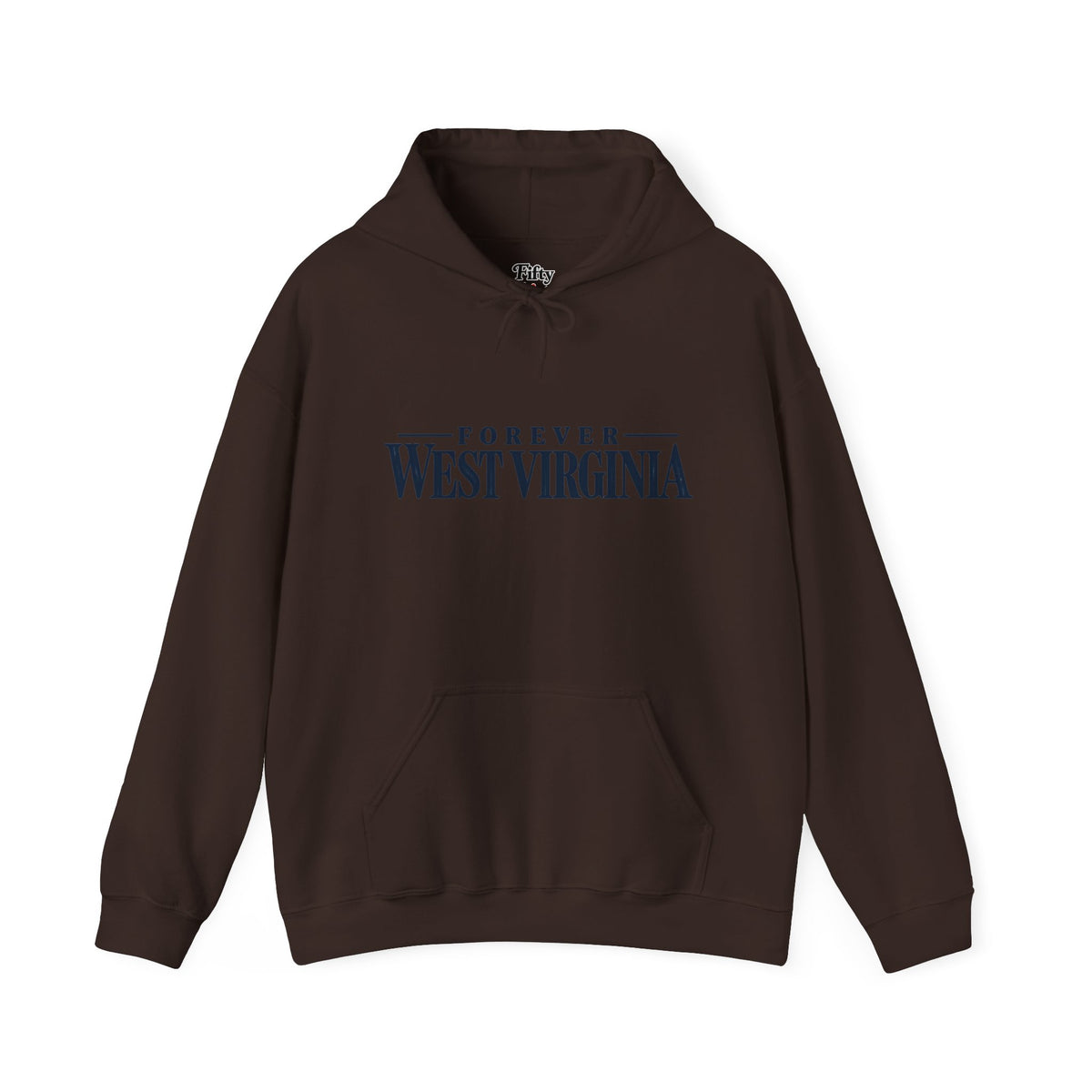 Forever West Virginia Unisex Hoodie State Name Graphic