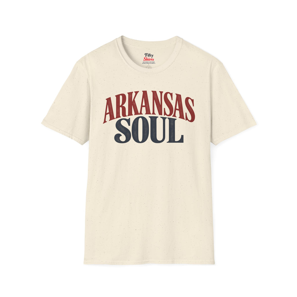Arkansas Soul Unisex Softstyle T Shirt State Name Graphic Tee