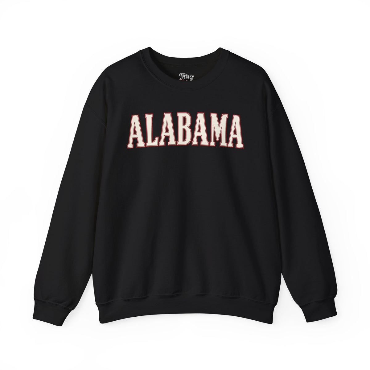 Alabama Unisex Crewneck Sweatshirt State Name Graphic