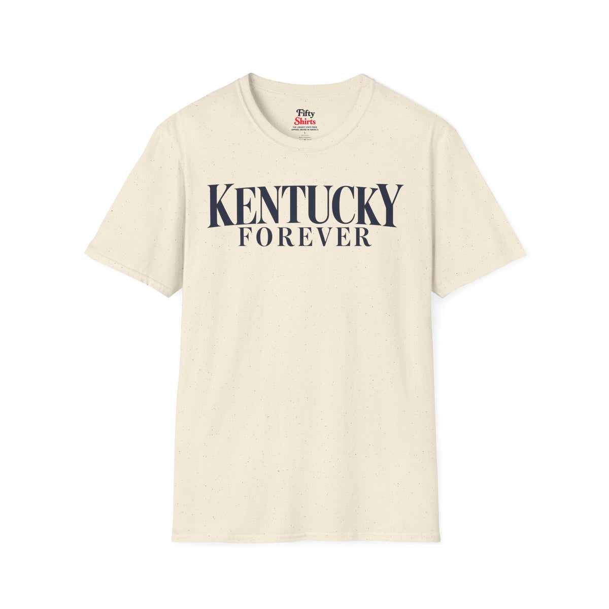 Kentucky Forever Unisex Softstyle T Shirt State Name Graphic Tee
