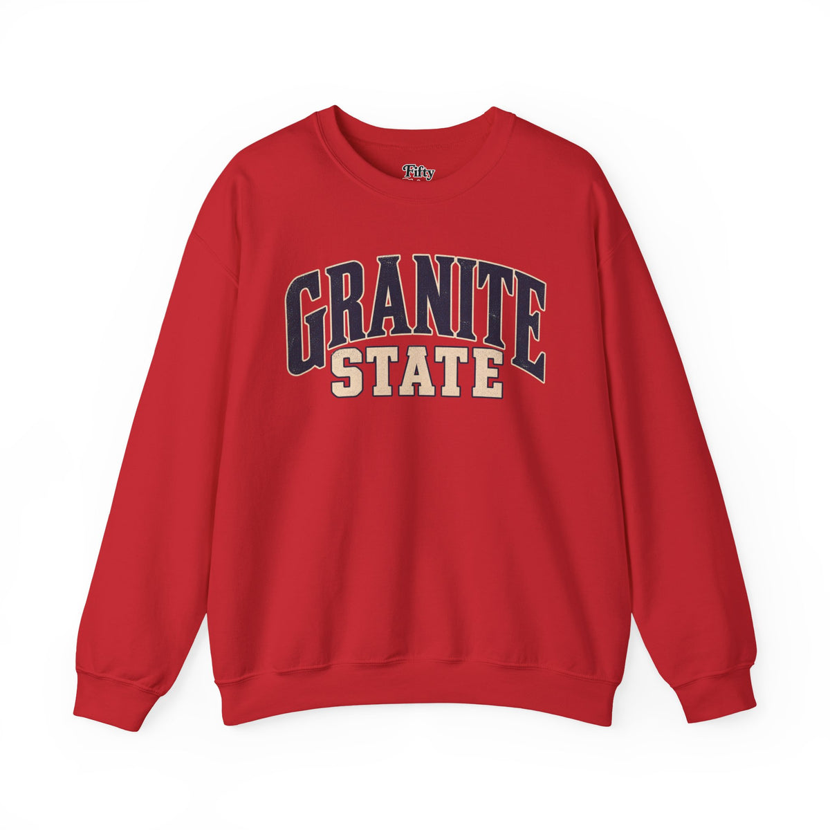 New Hampshire Granite State Unisex Crewneck Sweatshirt State Name Graphic