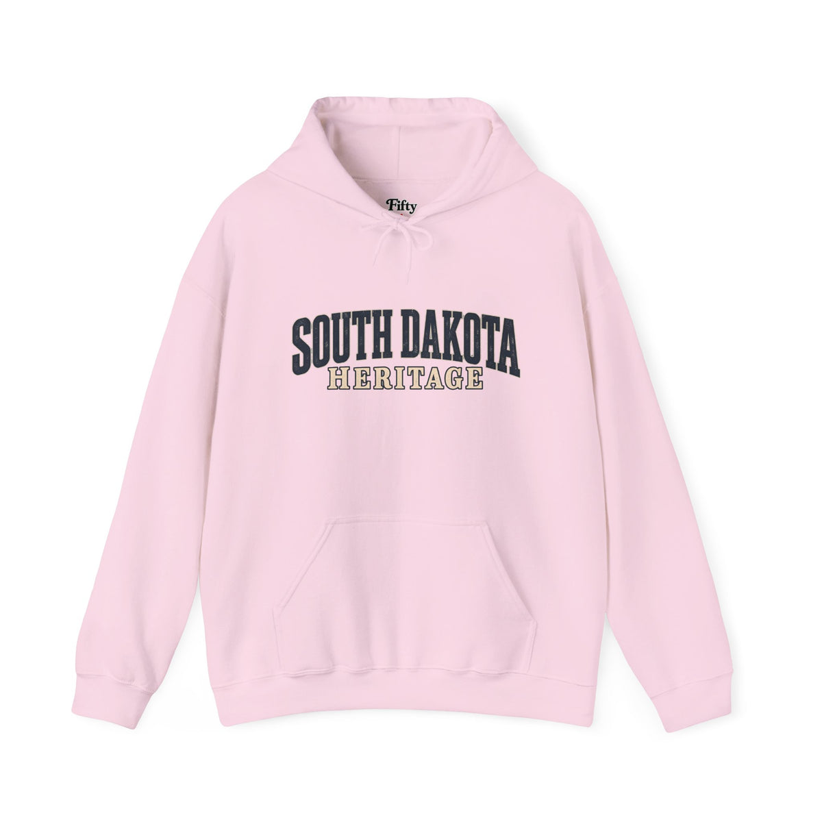 South Dakota Heritage Unisex Hoodie State Name Graphic