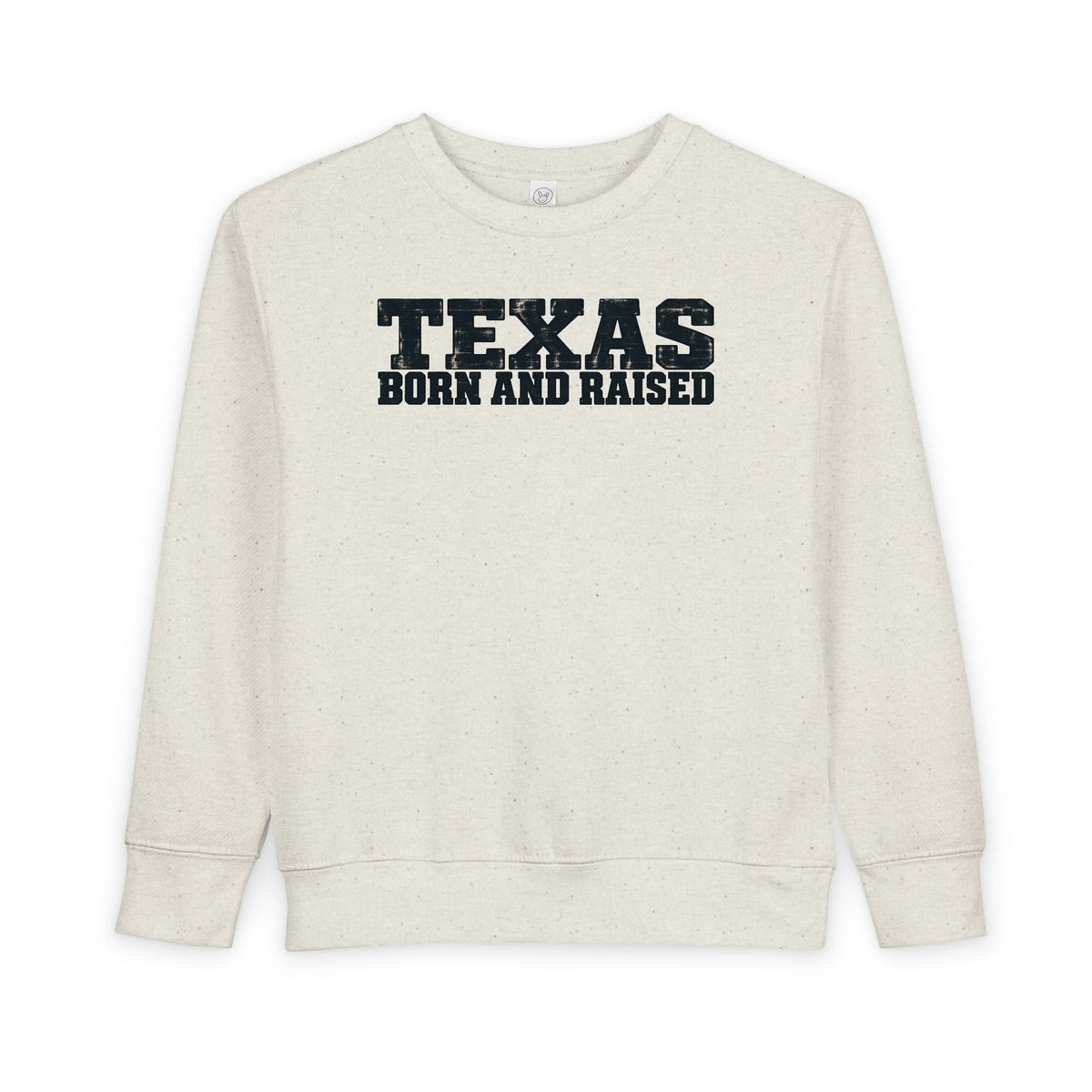 Texas Born and Raised Workwear Unisex Toddler Sweatshirt