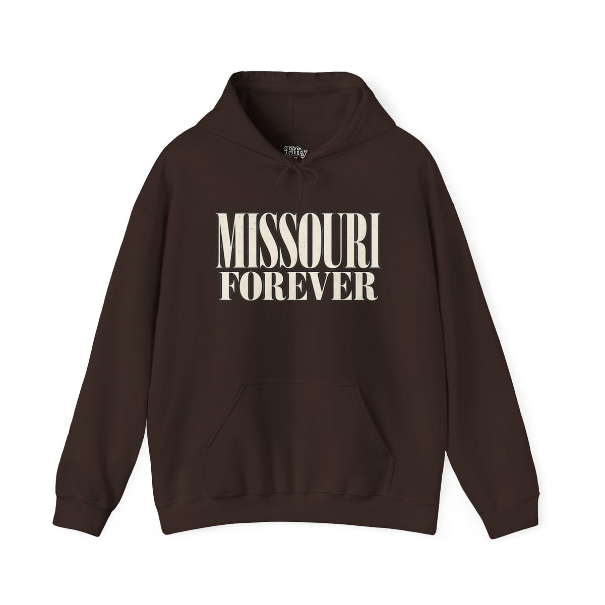 Missouri Forever Unisex Hoodie State Name Graphic