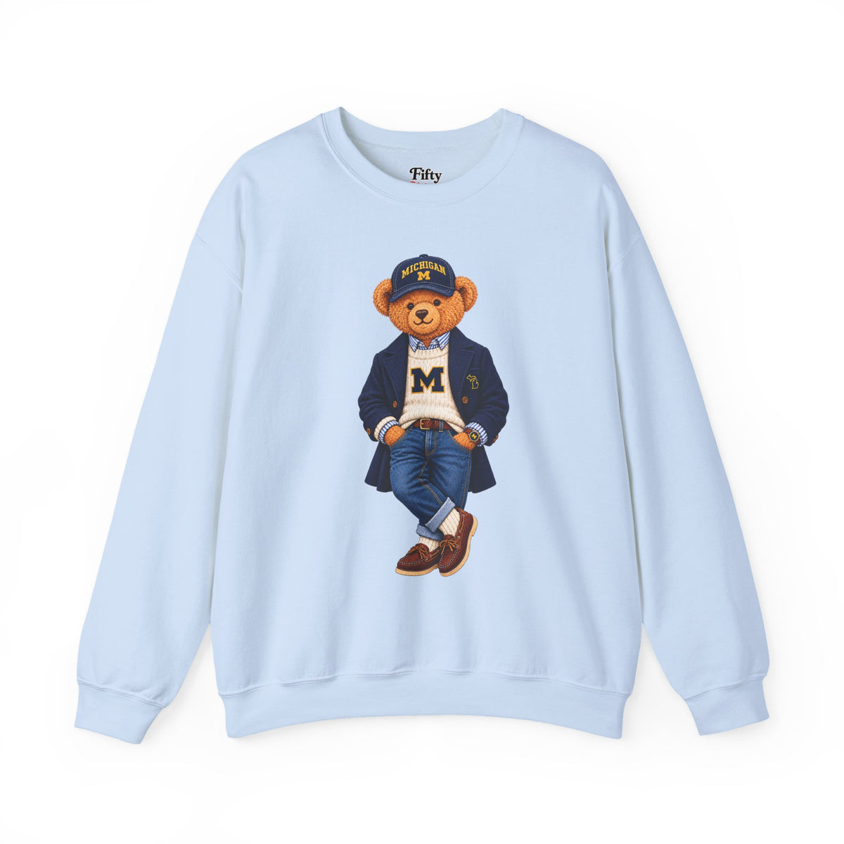 Michigan - Game Day Teddy Bear Sweatshirt