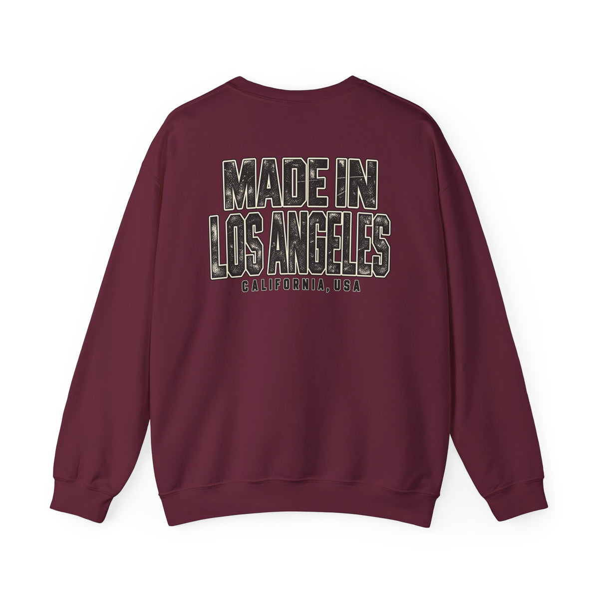 Made in Los Angeles Unisex Crewneck Sweatshirt Graphic